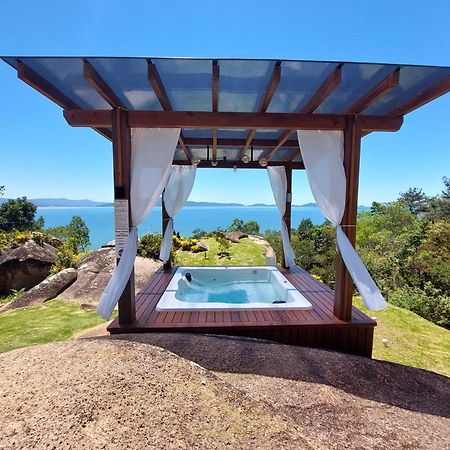Casa Mirante Do Sol-Vista Exuberante Com Spa Governador Celso Ramos Luaran gambar