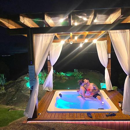 Casa Mirante Do Sol-Vista Exuberante Com Spa Governador Celso Ramos Luaran gambar
