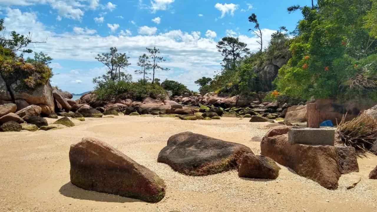 Casa Mirante Do Sol-Vista Exuberante Com Spa Governador Celso Ramos Luaran gambar