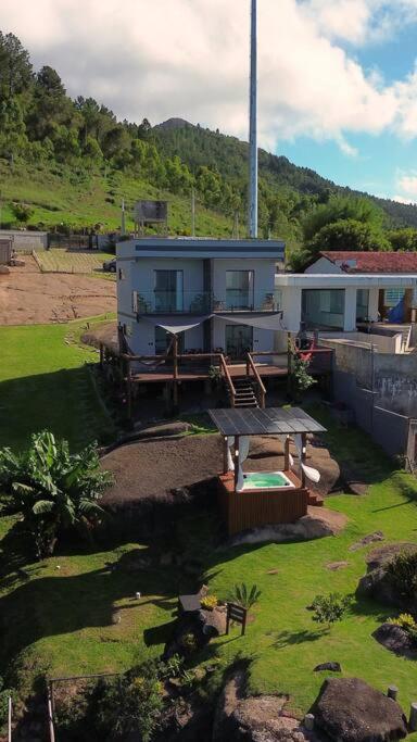 Casa Mirante Do Sol-Vista Exuberante Com Spa Governador Celso Ramos Luaran gambar