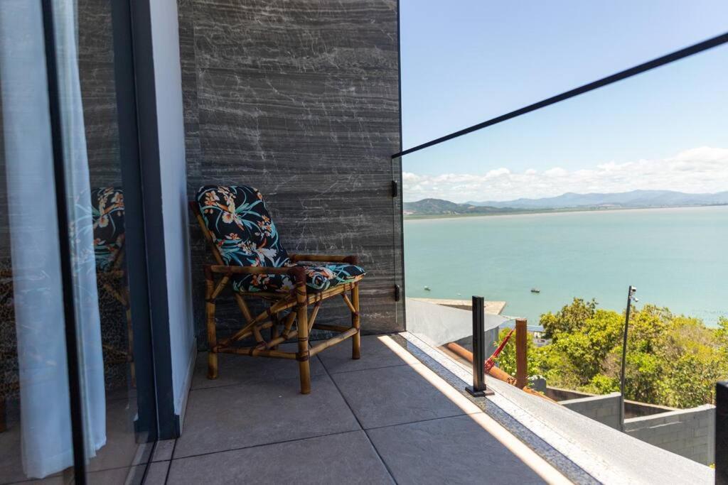 Casa Mirante Do Sol-Vista Exuberante Com Spa Governador Celso Ramos Luaran gambar
