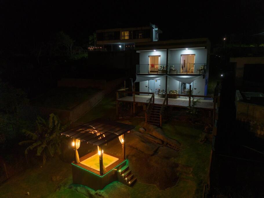 Casa Mirante Do Sol-Vista Exuberante Com Spa Governador Celso Ramos Luaran gambar