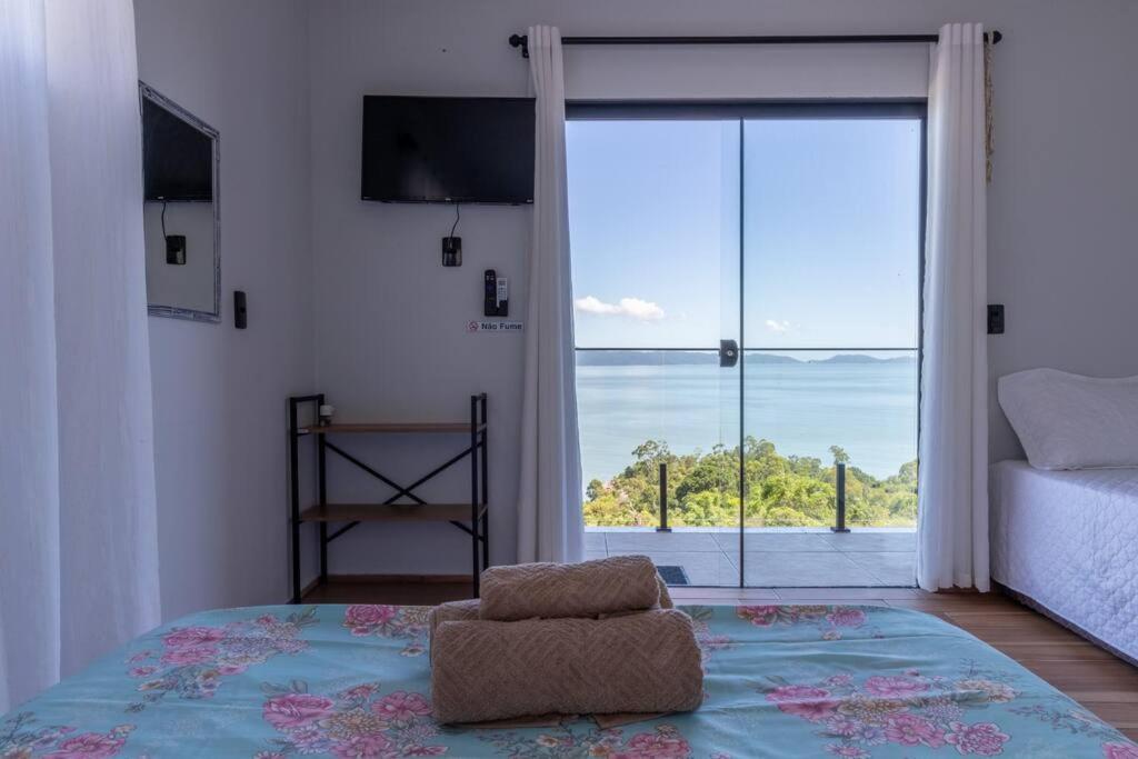 Casa Mirante Do Sol-Vista Exuberante Com Spa Governador Celso Ramos Luaran gambar