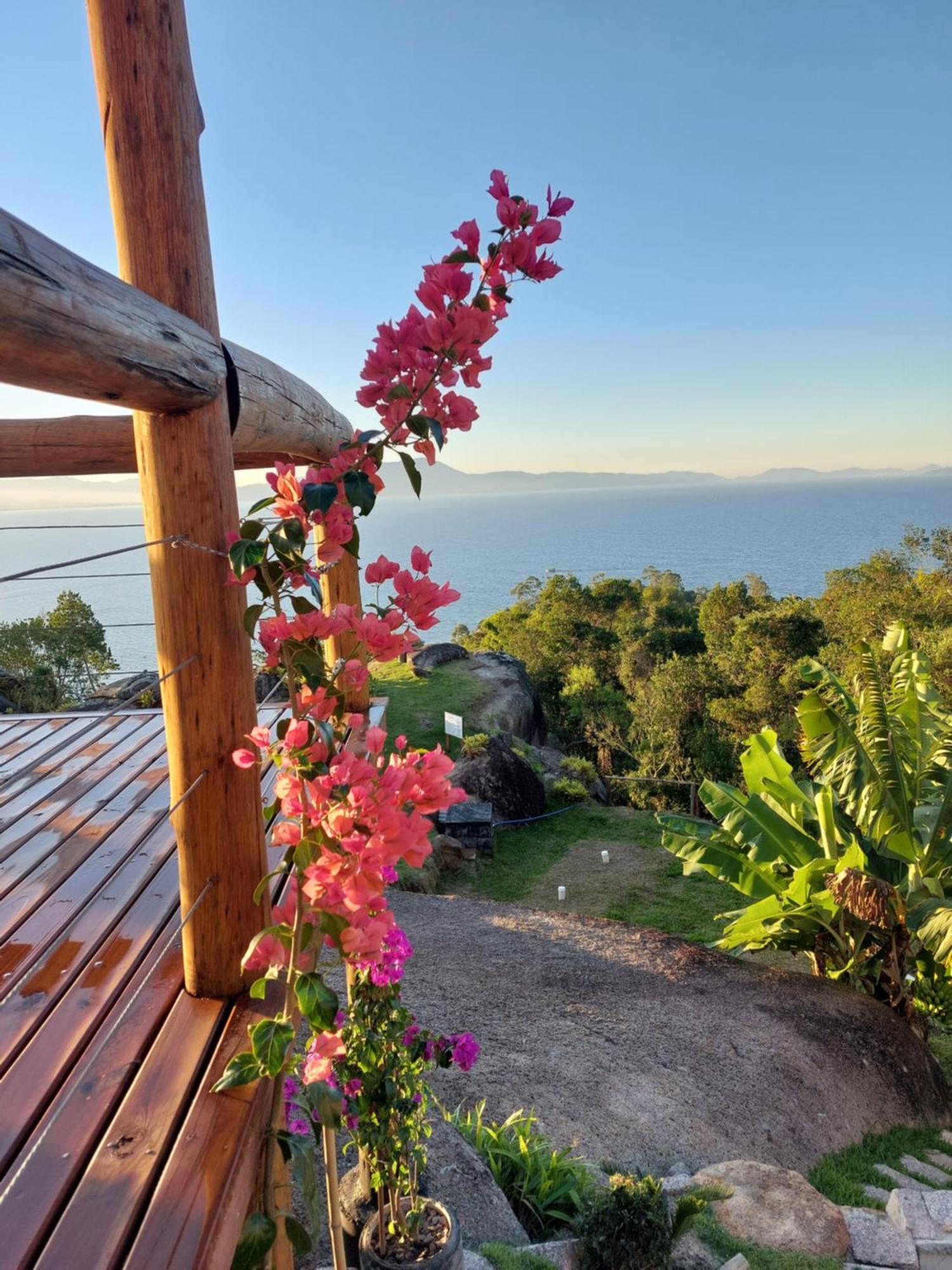 Casa Mirante Do Sol-Vista Exuberante Com Spa Governador Celso Ramos Luaran gambar