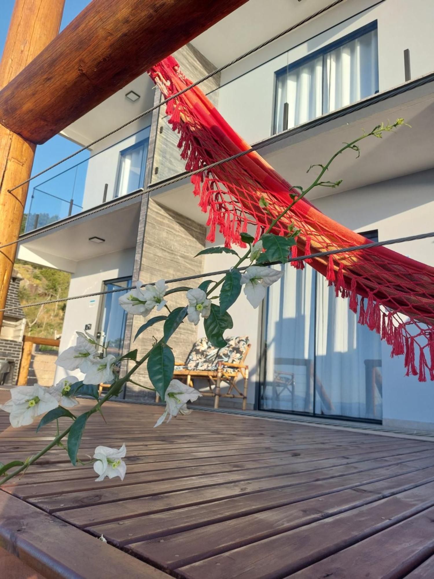Casa Mirante Do Sol-Vista Exuberante Com Spa Governador Celso Ramos Luaran gambar