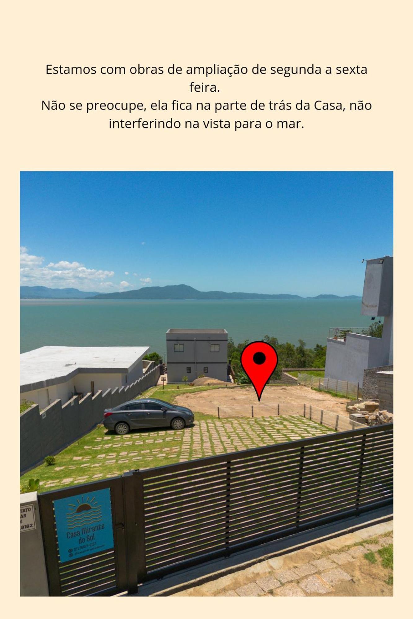 Casa Mirante Do Sol-Vista Exuberante Com Spa Governador Celso Ramos Luaran gambar